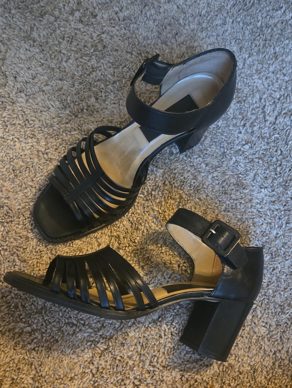 Chunky Heels